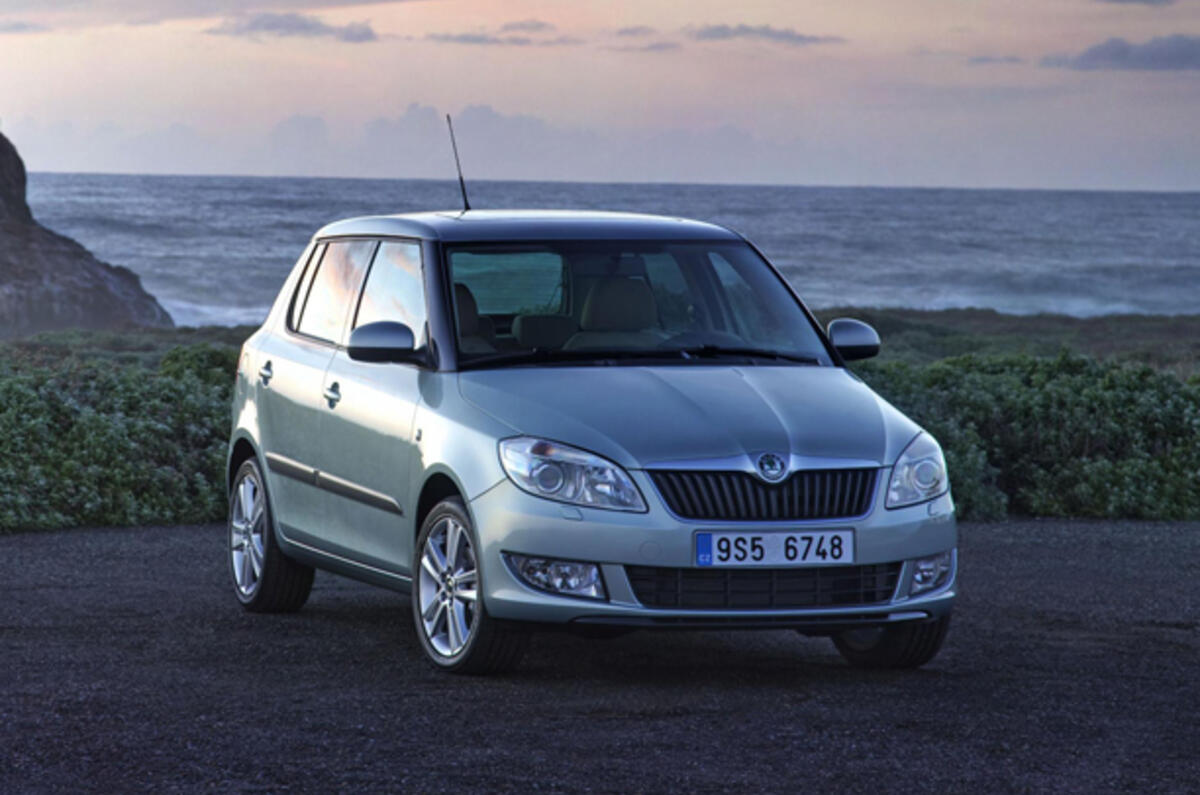 Skoda Fabia estate emits 89g/km