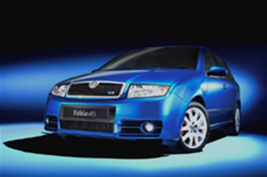 Fabia bows out in fast diesel style