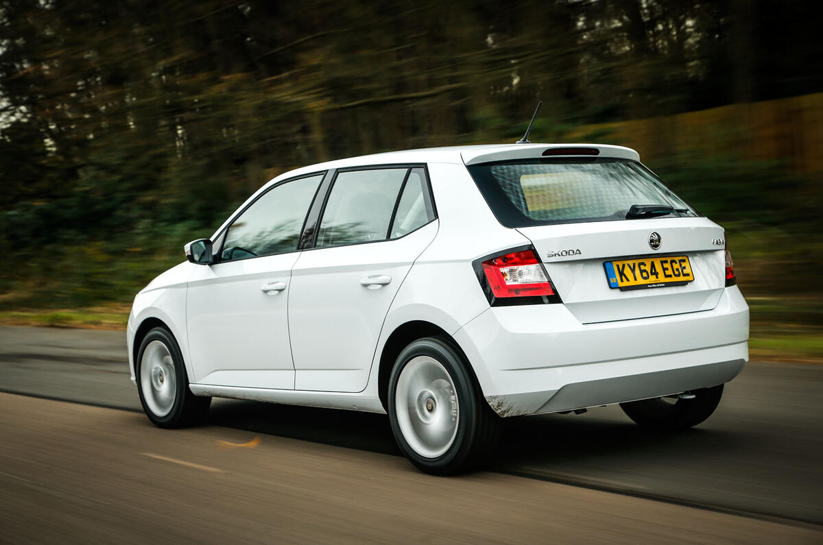 New Skoda Fabia Limited Edition Looks Rs Good Without Actually