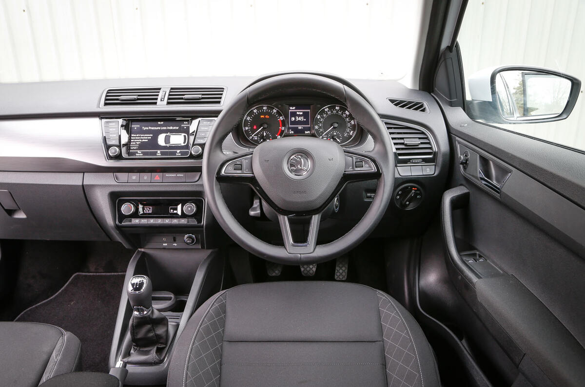 Skoda Fabia interior | Autocar Skoda Fabia interior | Autocar