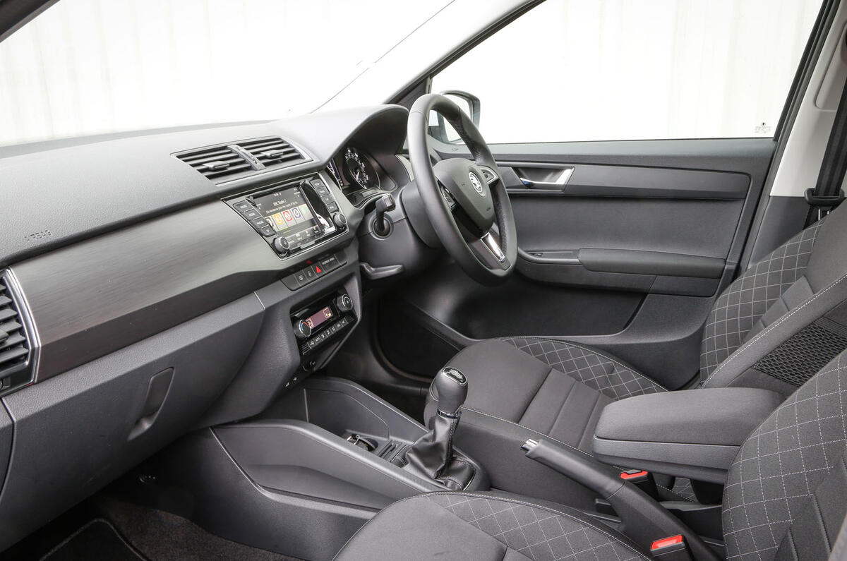 Skoda Fabia interior | Autocar Skoda Fabia interior | Autocar