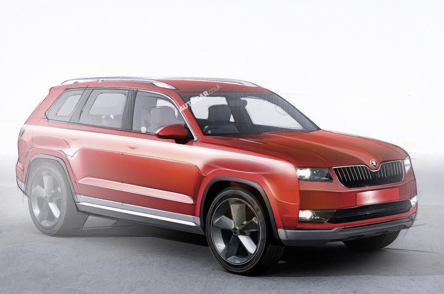New seven-seat SUV to spearhead Skoda model blitz