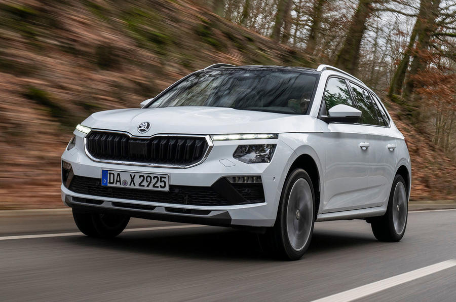 skoda kamiq review 2024 01 tracking front