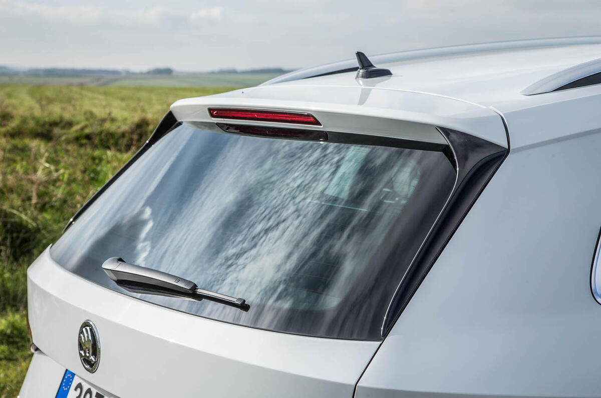 Image result for skoda kodiaq rear spoiler