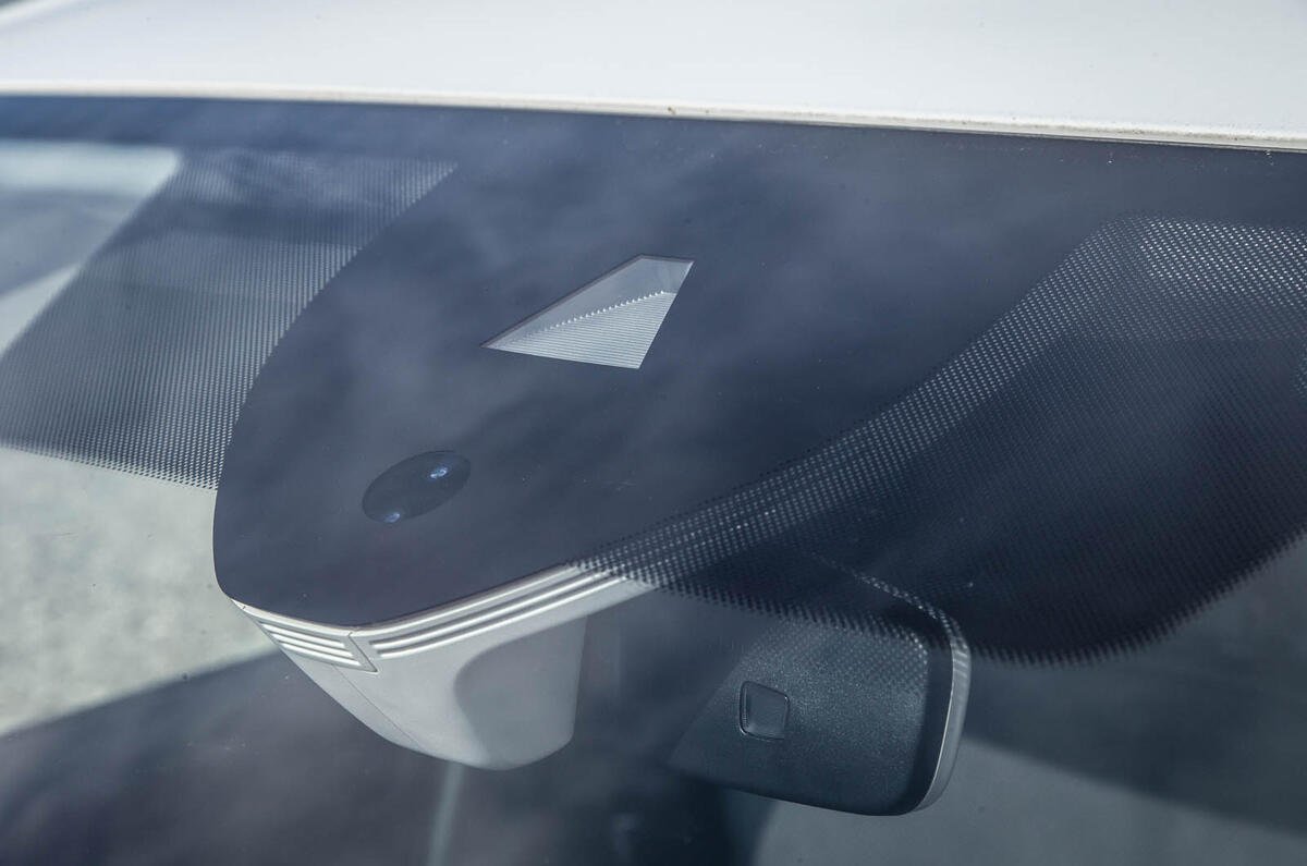 Skoda Kodiaq safety system sensors