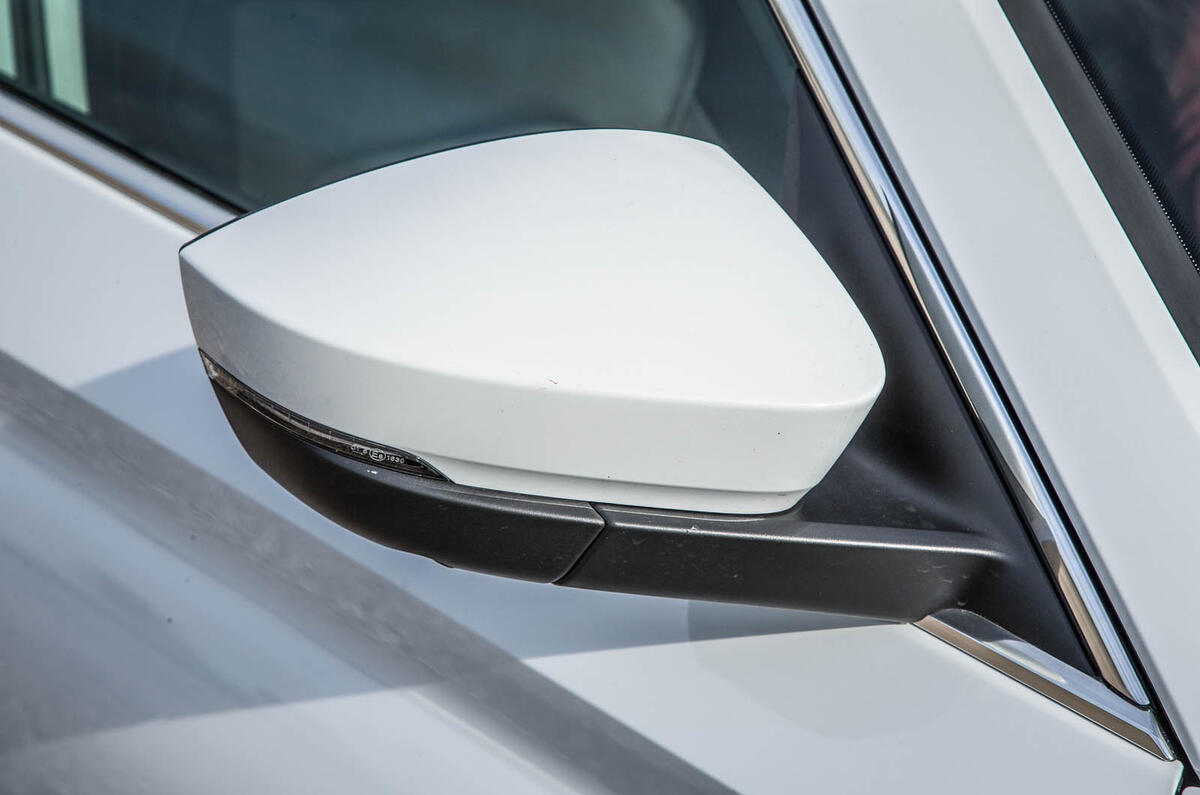 Skoda Kodiaq wing mirror
