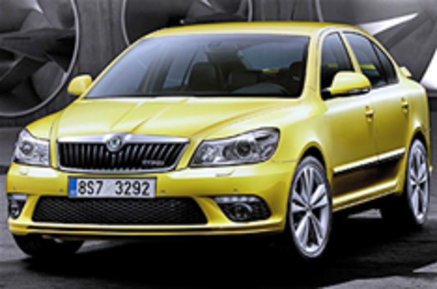 Octavia vRS and Scout facelifted