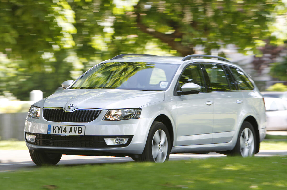 Skoda Octavia 4x4 estate UK first drive