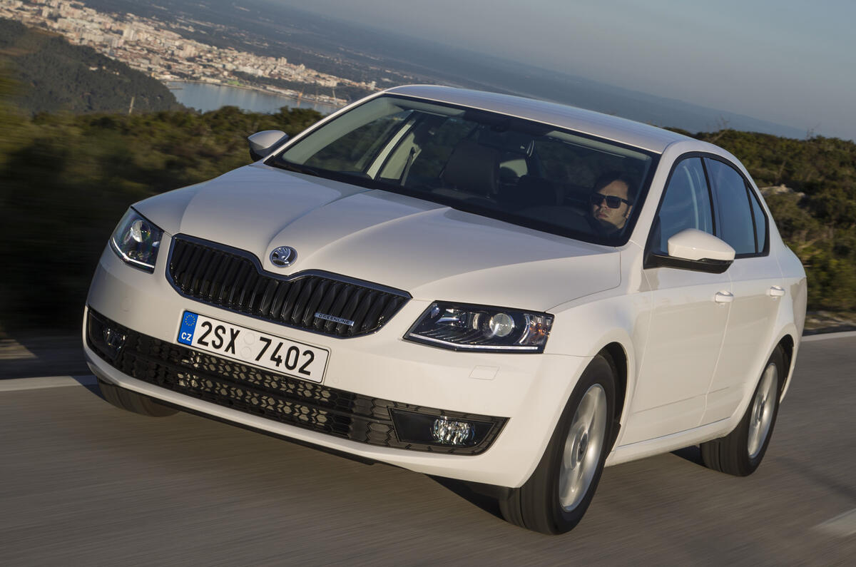 Skoda Octavia Greenline Iii 1 6 Tdi First Drive