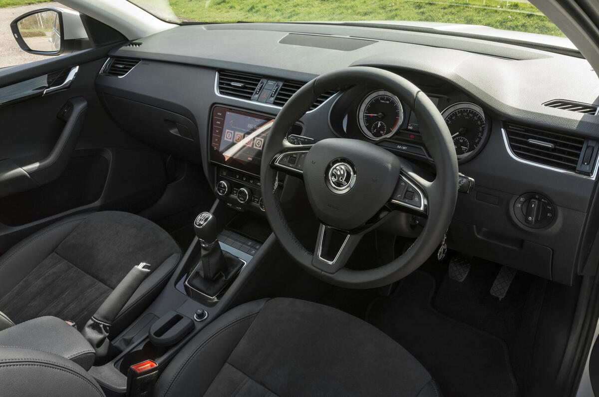 Skoda Octavia interior | Autocar Skoda Octavia interior | Autocar