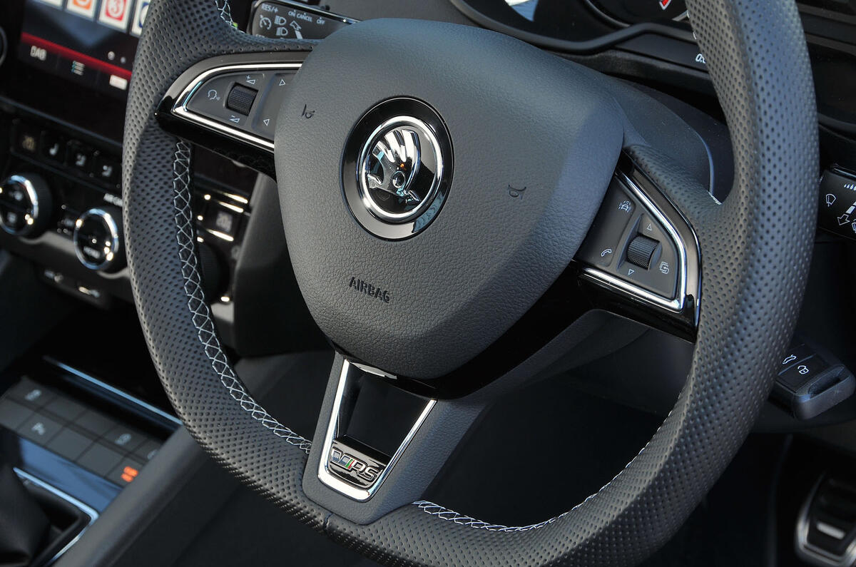 Skoda Octavia Vrs Interior Autocar
