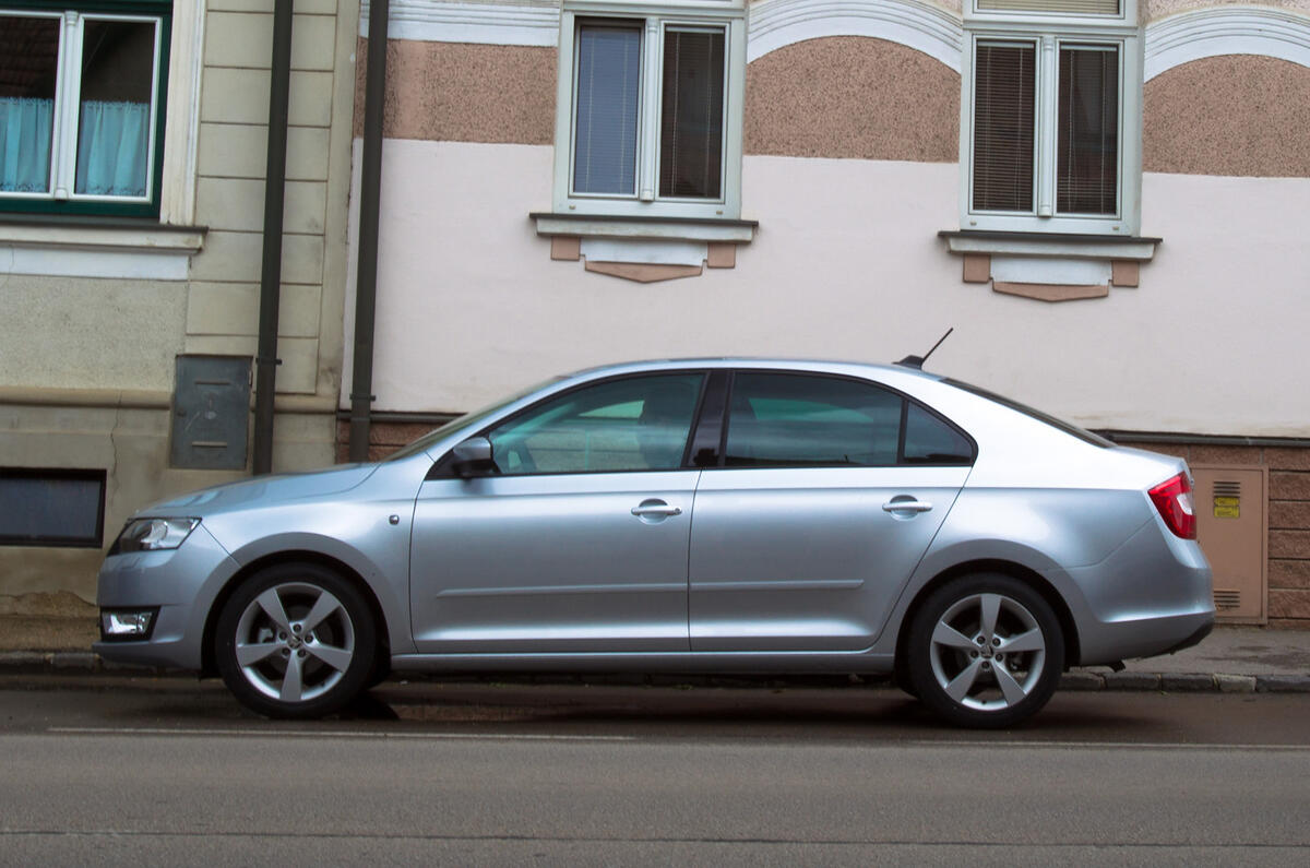 skoda rapid ambition 1.2 tsi