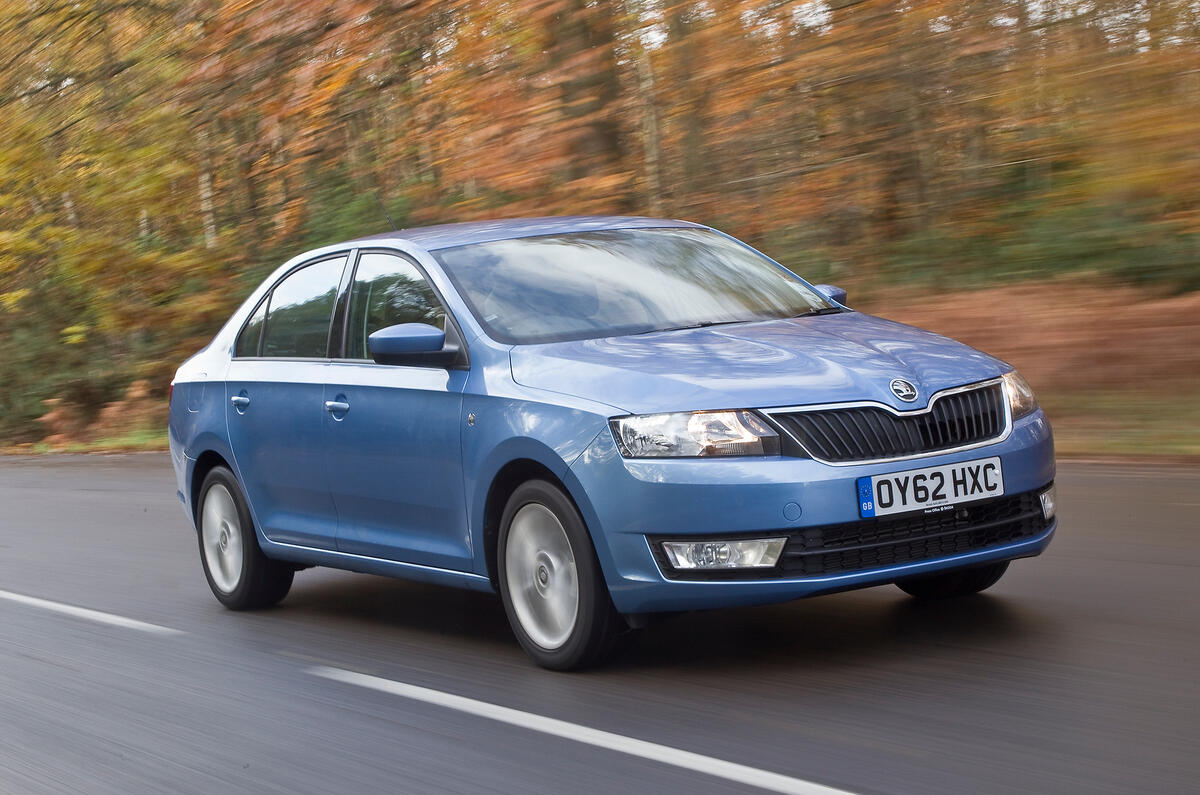 Used Skoda Rapid 2012-2018 review