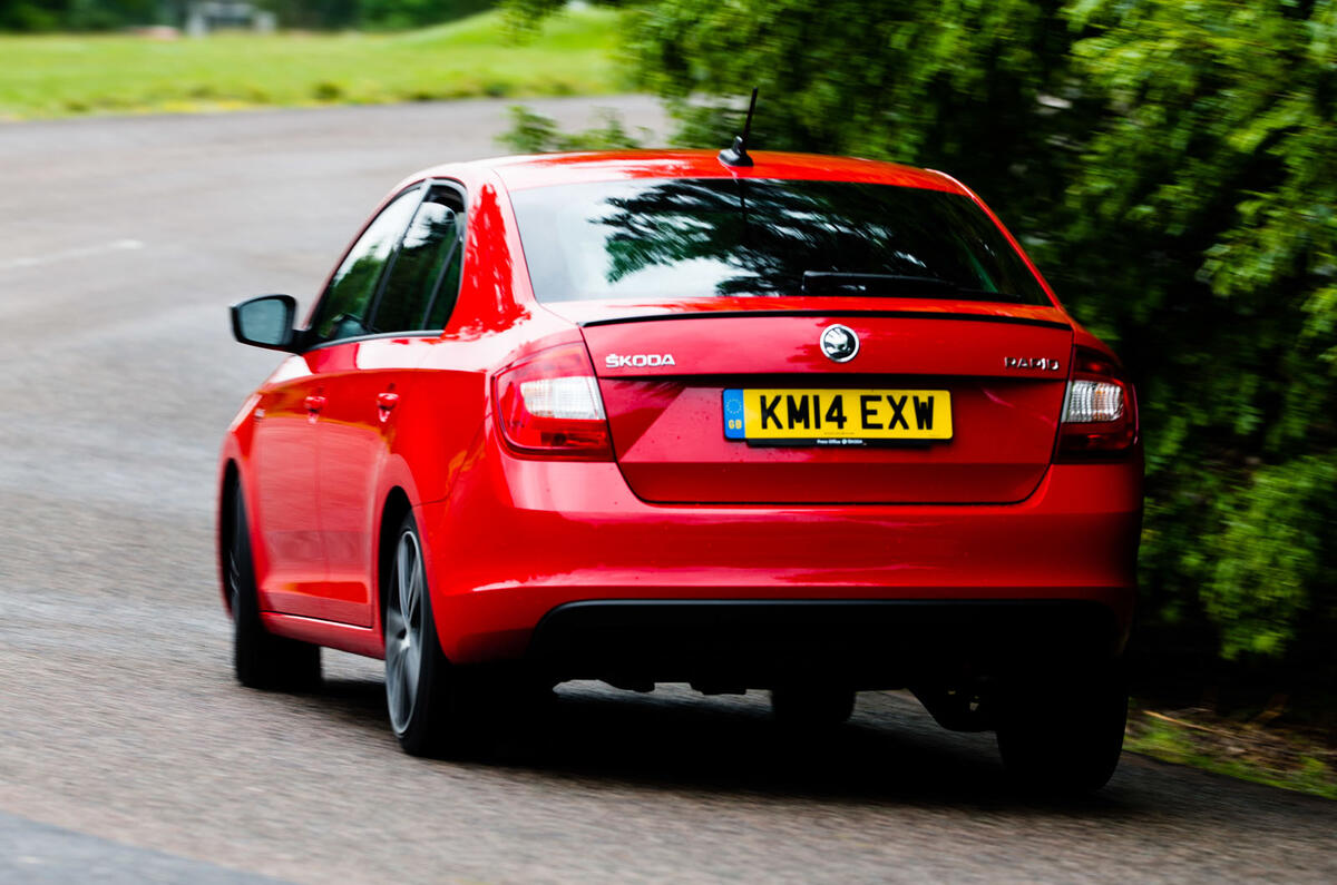 Skoda rapid sport
