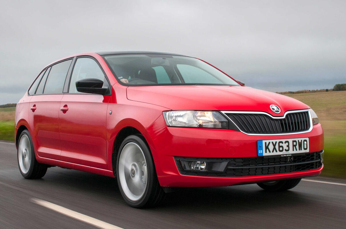 Used Skoda Rapid Spaceback 2013-2019 review