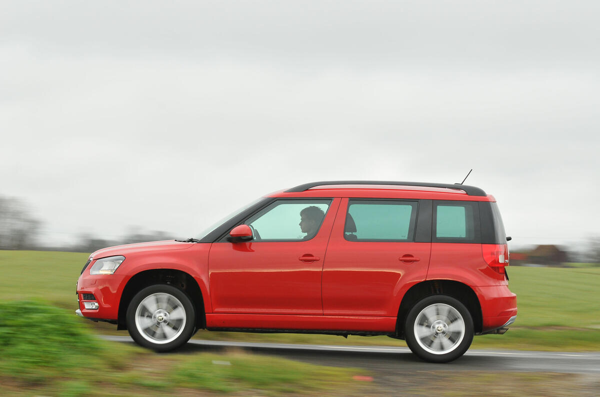 Used Skoda Yeti 20132017 review Autocar