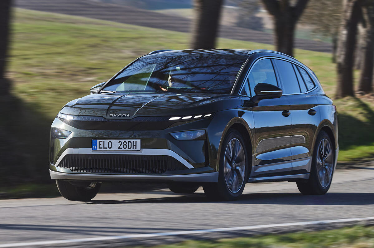 Skoda Enyaq : essai en tête