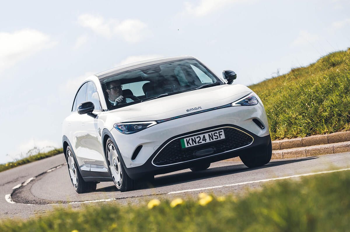 Smart #3 Review 2025, Price & Specs | Autocar