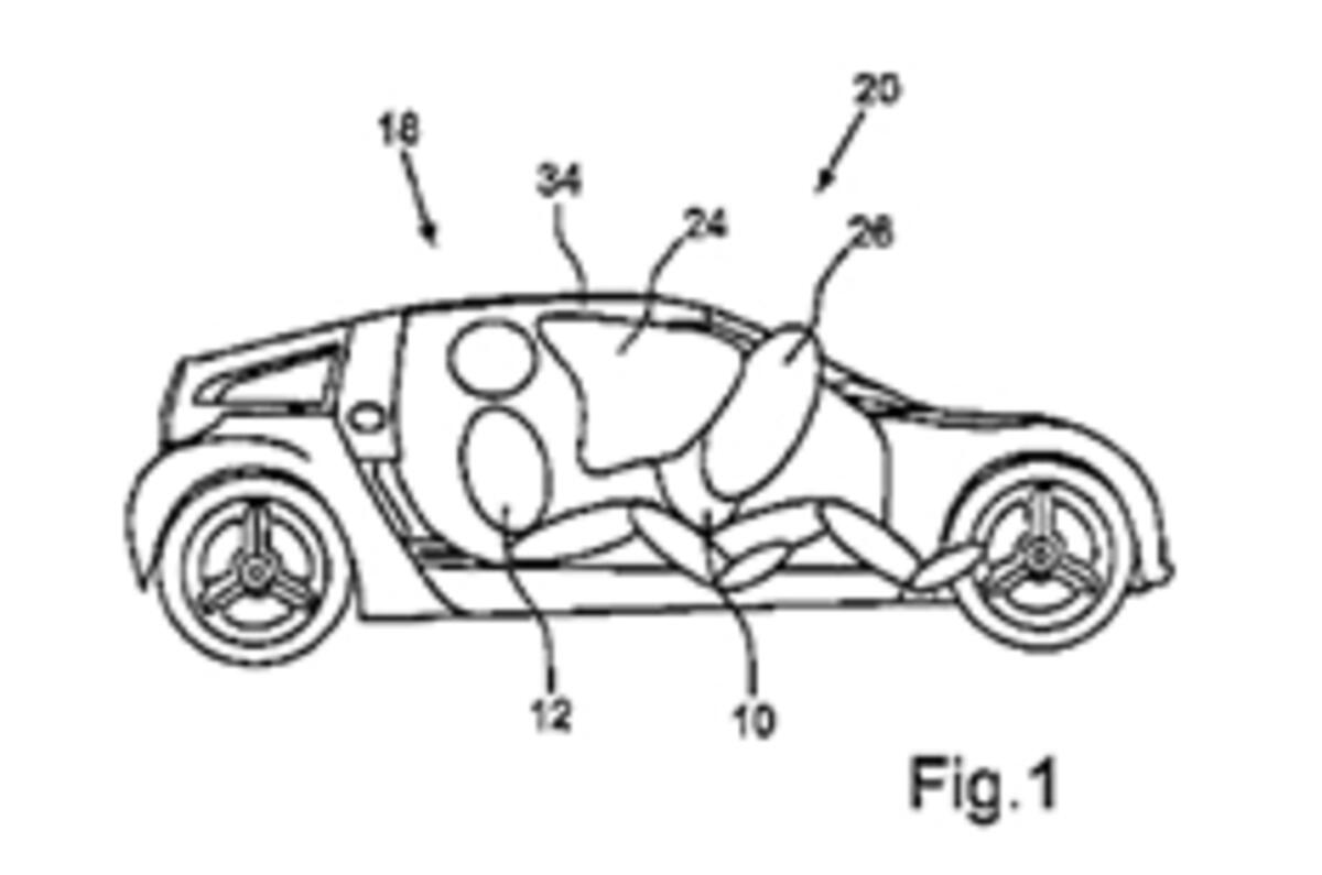 Smart three-seater revealed