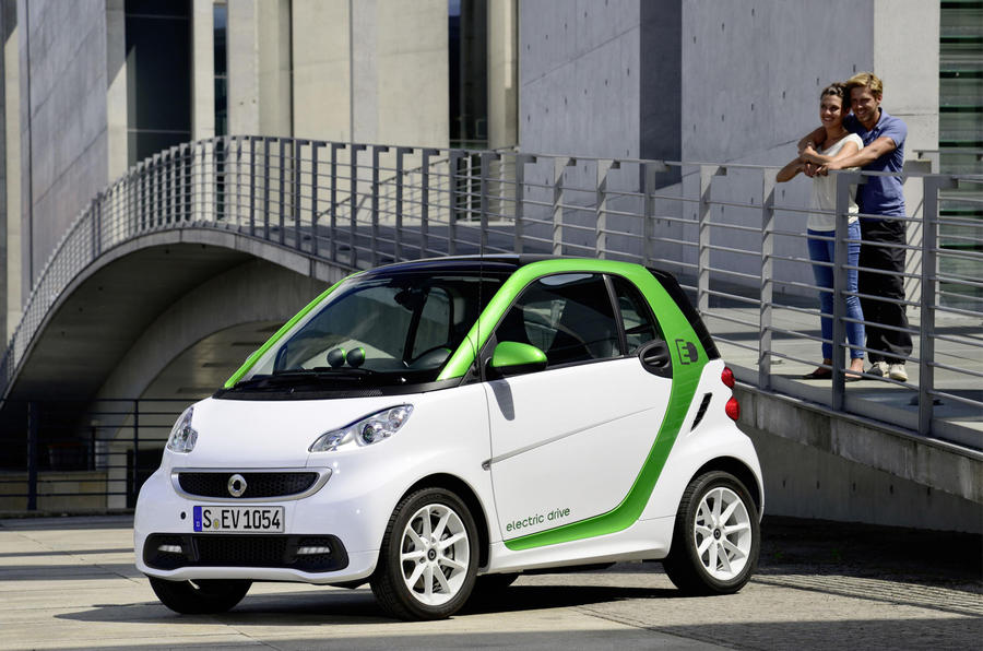 New York motor show: Smart ForTwo Electric Drive