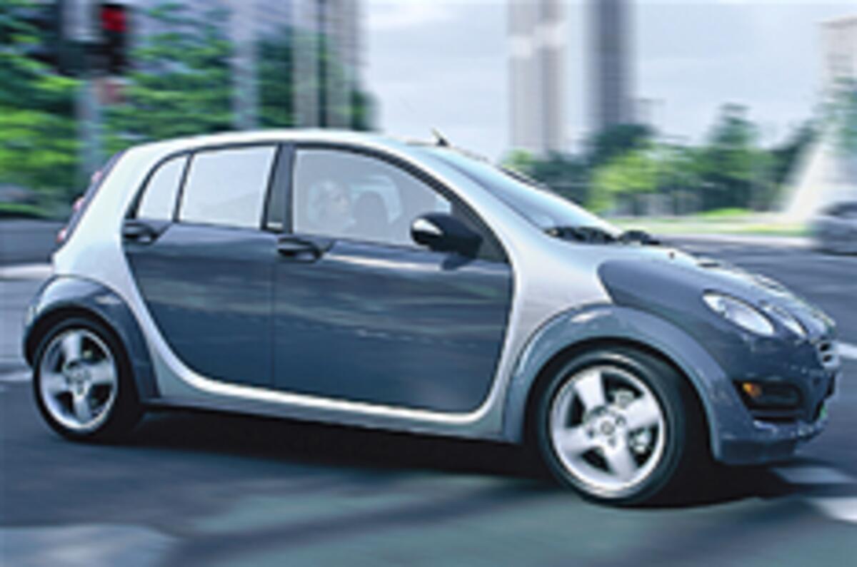 Merc/Renault in Smart tie-up