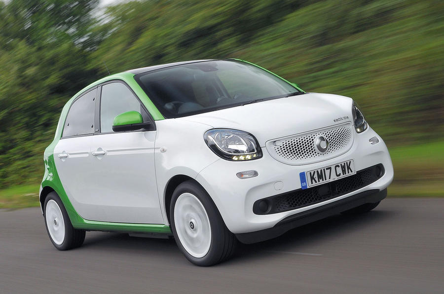 smart fortwo electric drive (2017)