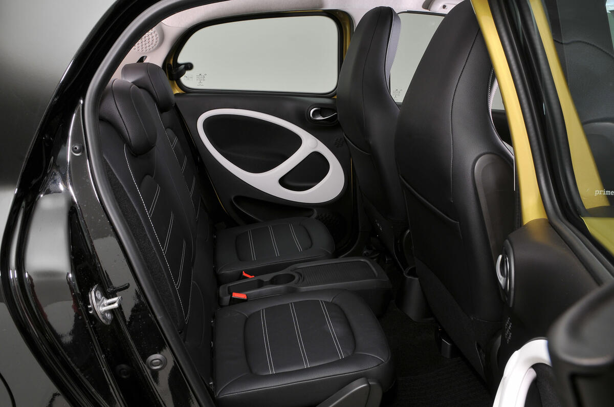 Used Smart Forfour 20152019 review Autocar