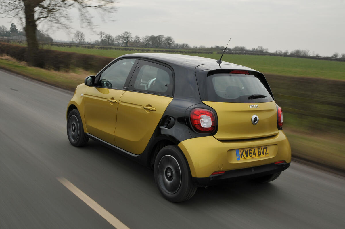Smart Forfour Review 2020 Autocar