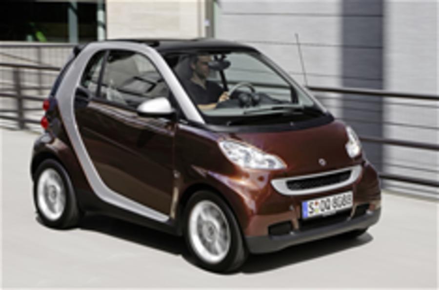 Special edition Smart Fortwo