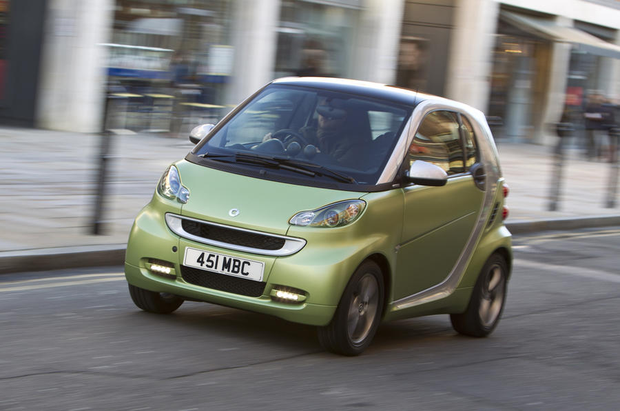 Smart launches 86g/km Fortwo