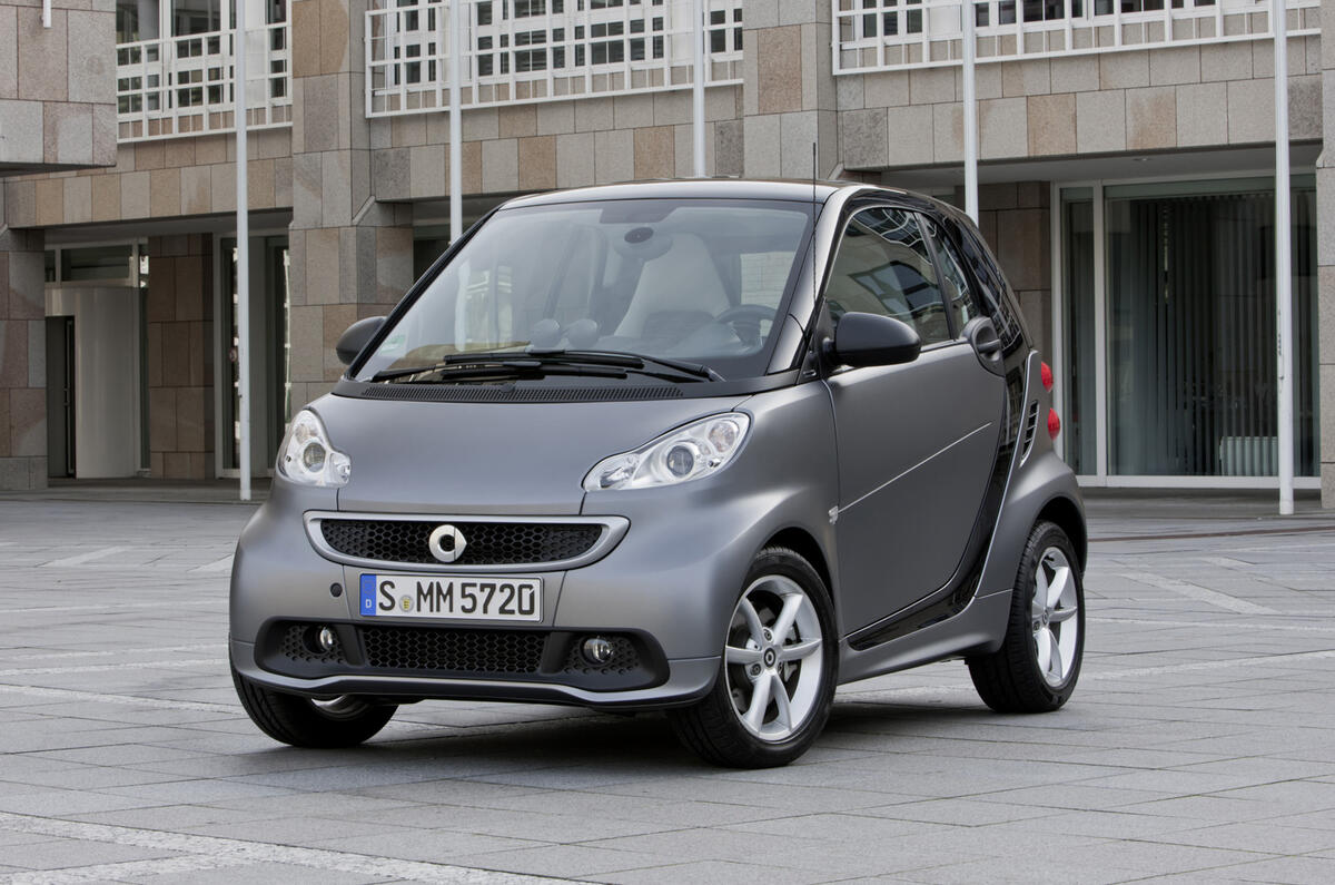 Geneva: Facelifted Smart Fortwo