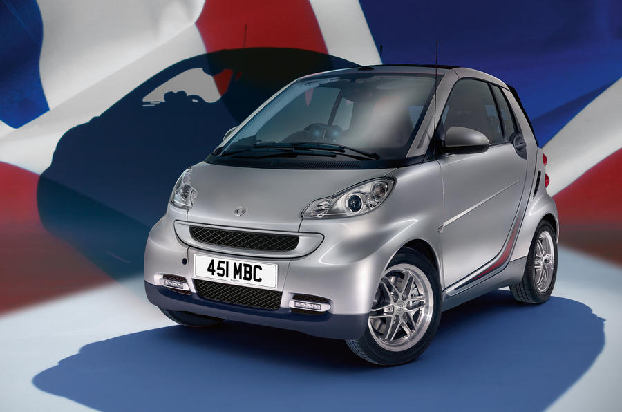 Special Smart for 10 years in UK