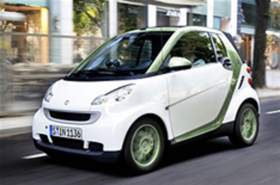 Smart confirms Fortwo ED plans