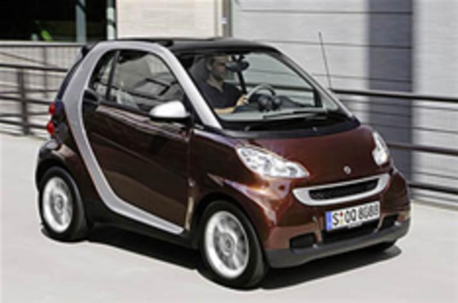 Special edition Smart Fortwo