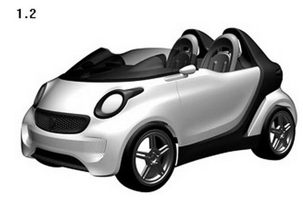 Geneva motor show: Smart Speedster