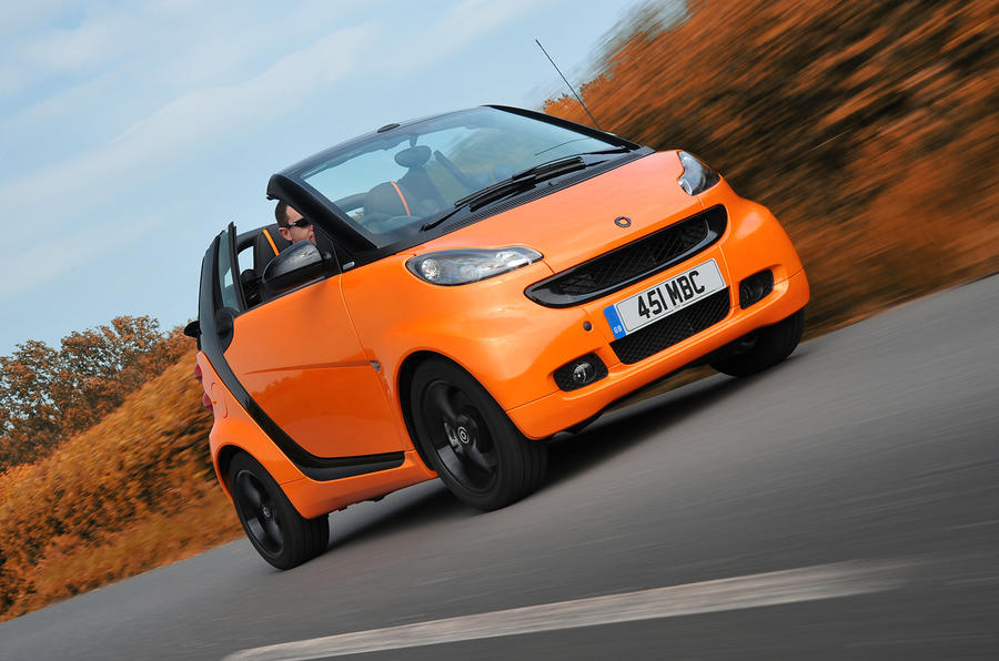 Smart Fortwo Review  heycar