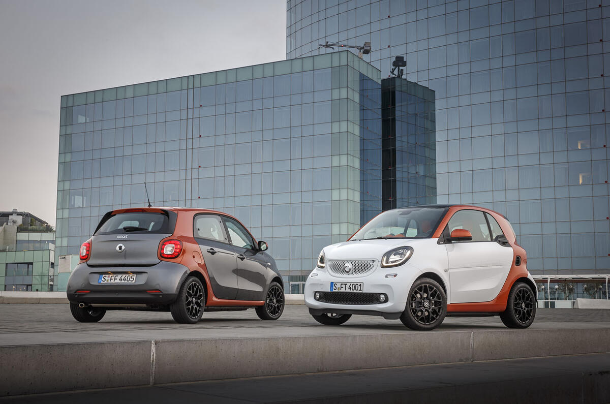 isofix smart forfour