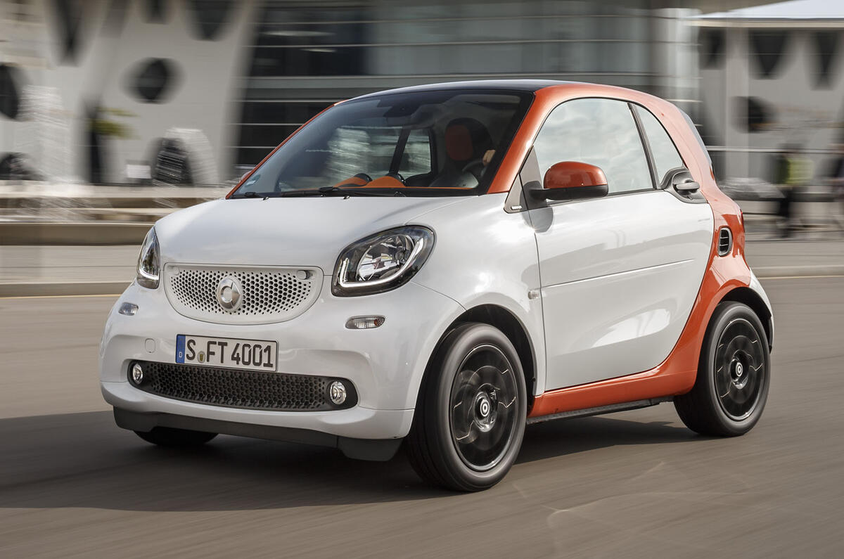 smart forfour isofix