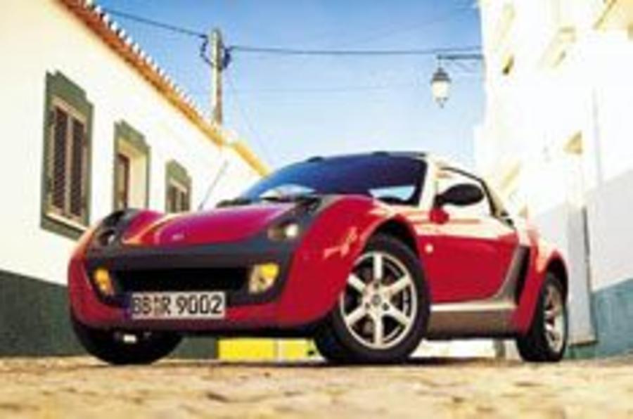 Win a Smart Roadster with Autocar