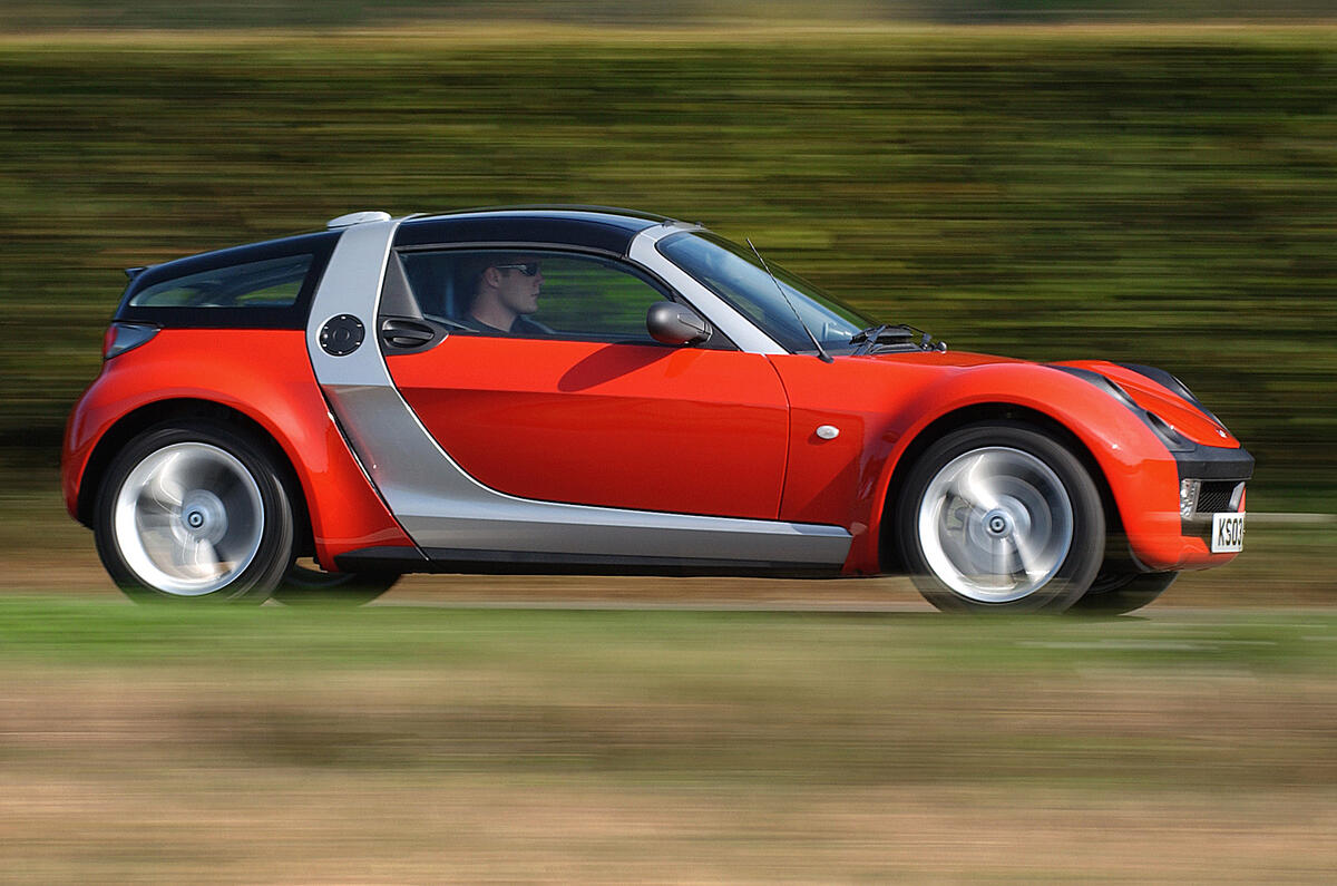 Smart Roadster set for return