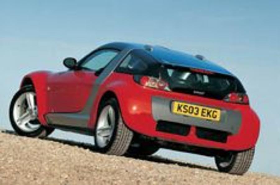 Ex-Smart Roadster to be built in Wales
