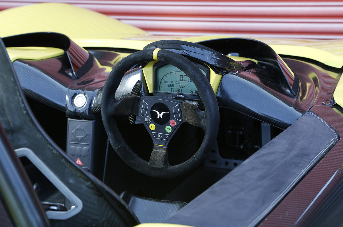 Elemental RP1 dashboard