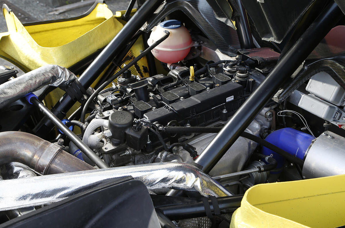 Elemental RP1 engine bay