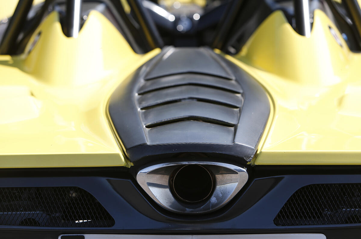 Elemental RP1 exhaust