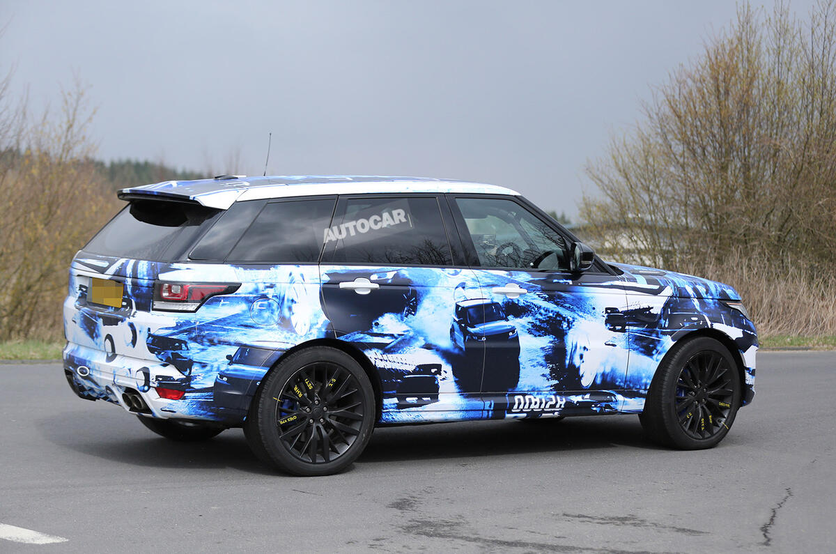 Land Rover releases new preview video for hot Range Rover Sport | Autocar