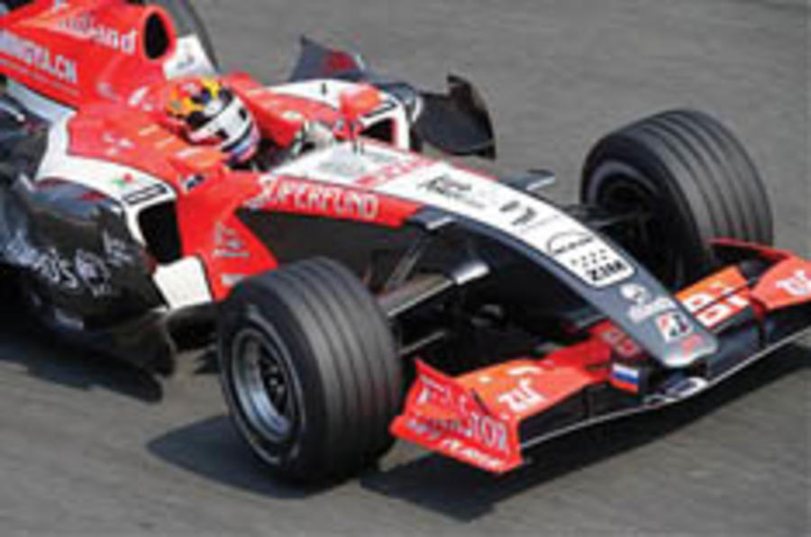 Spyker buys Midland F1 team