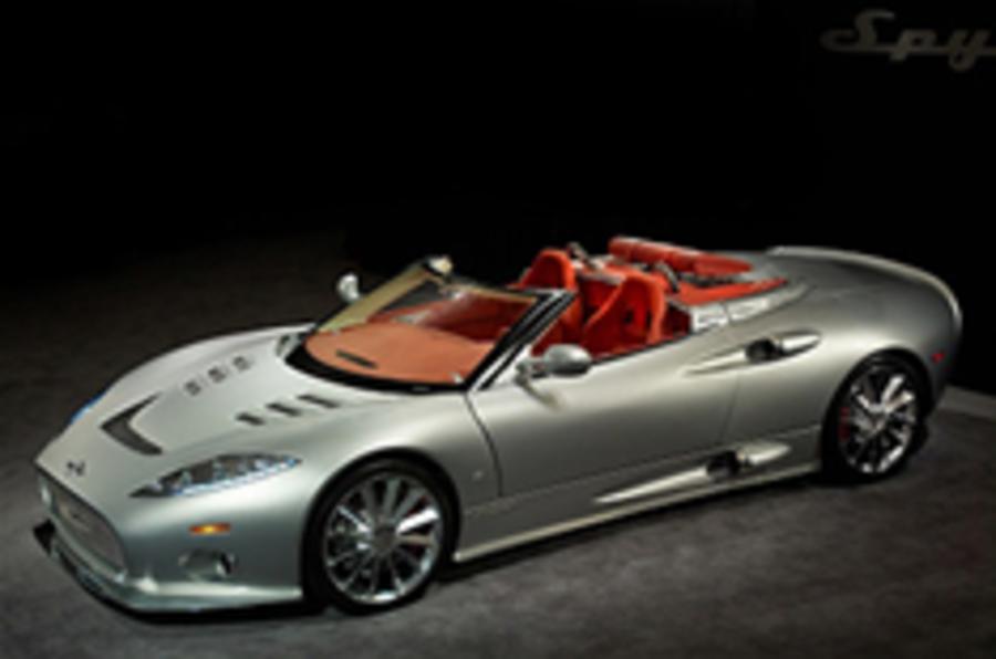Spyker relocates to Coventry