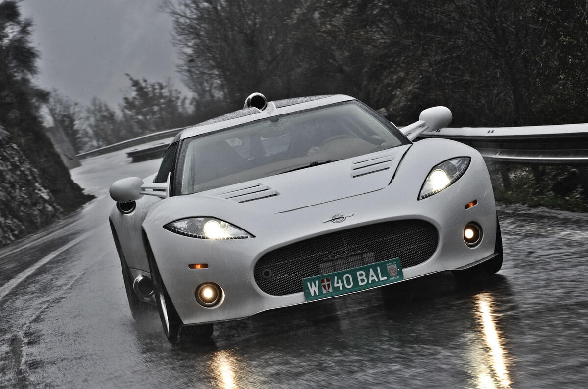 Spyker sells sports car business