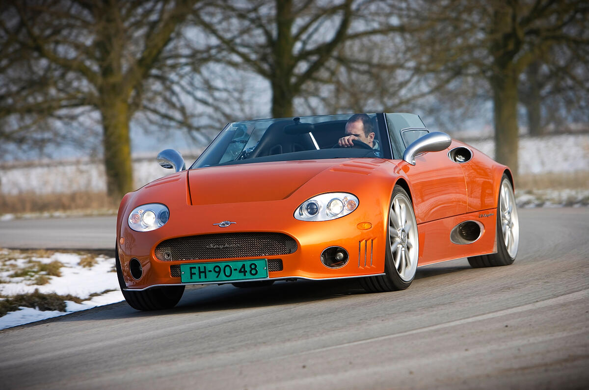 Spyker C8 Aileron Review 2020 Autocar