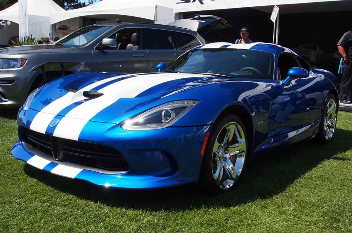 Pebble Beach 12 Srt Viper Gts Launch Edition Autocar Pebble Beach 12 Srt Viper Gts Launch Edition Autocar